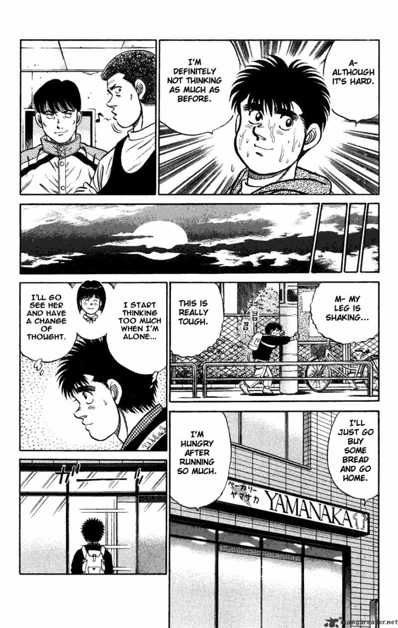 Hajime no Ippo: Fighting Spirit, Chapter 74 image 07